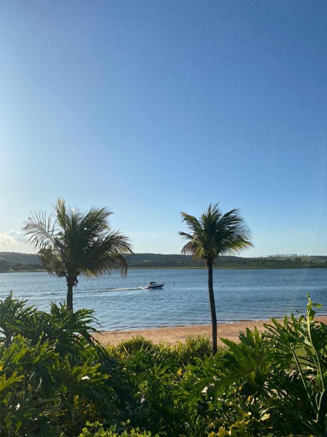 Вилла Minha Casinha Azul Na Represa Паранапанема Экстерьер фото
