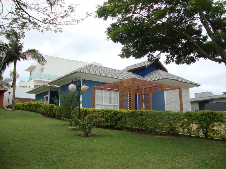 Вилла Minha Casinha Azul Na Represa Паранапанема Экстерьер фото